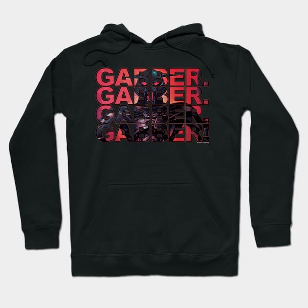 Gabber Earthquake Hoodie by RaveCreative